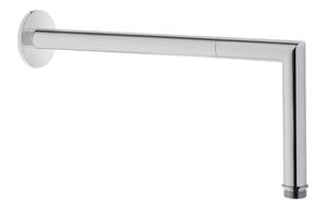 VitrA Origin Classic Wall Mounted 90° Connection Pipe - Chrome